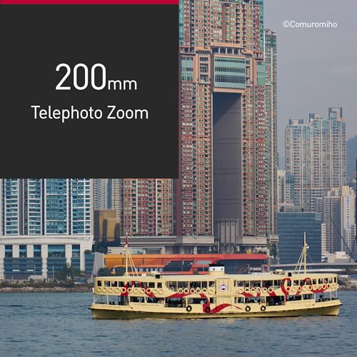 Panasonic Lumix S-R28200E 28-200 mm F4.0-7.1 Makro-OIS-Objektiv, Vollformat-Kameraobjektiv, Weit- bis Telezoomobjektiv, Dual is 2, Staub-/spritzwasser-/frostbeständig, ideal für 4K-Video, Schwarz – Bild 6