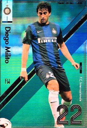 Amazon.co.jp: 【シングルカード】1弾)ディエゴ・ミリート FW インテル