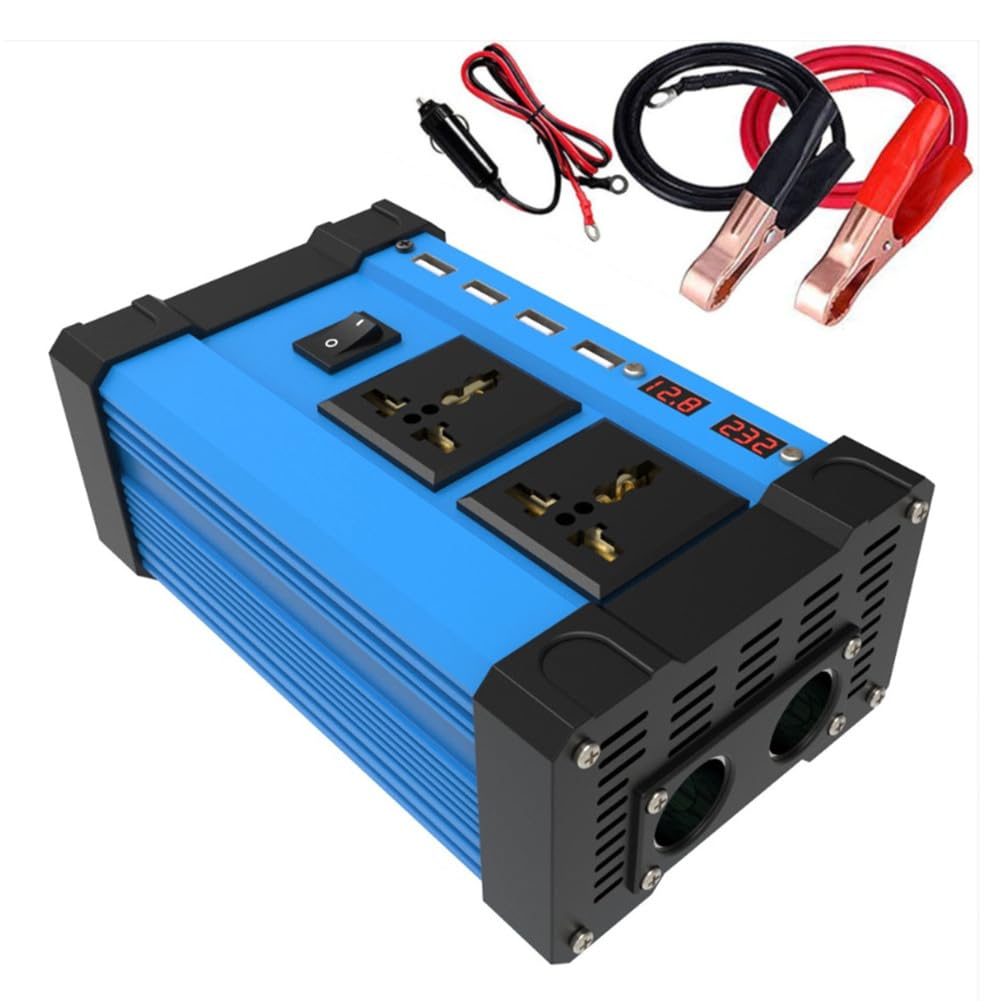 Onduleur solaire portable 500W convertisseur de tension pour éviter les surchauffes