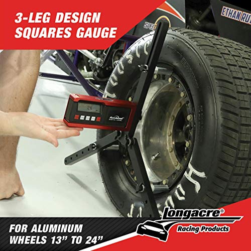 Longacre 52-78298 Digital C/C Gauge, Acculevel/Quickset #TOP1