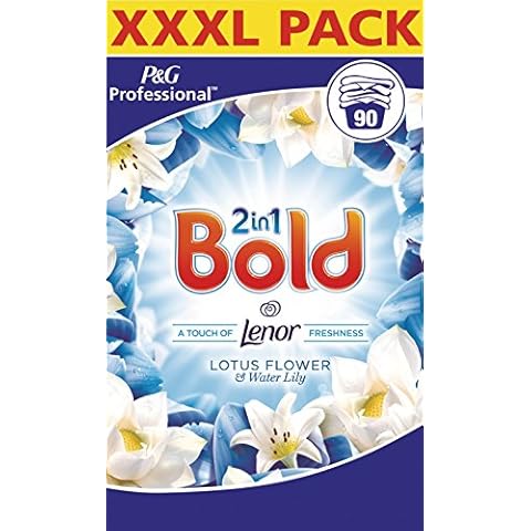 Bold Professional Washing Powder with Lotus Flower Cover