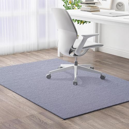 cxyin-home �`�F�A�}�b�g 80×80cm �h�� ���h�~ �}�b�g ����6mm �ėp�`�F�A�}�b�g �f�X�N�����}�b�g �Q�[�~���O�`�F�A ��/����h�~ �����΍� ����~�� �Y���ɂ��� TPE �f�X�N���� �J�[�y�b�g ���R�ɃJ�b�g �������ȒP �[���ق�