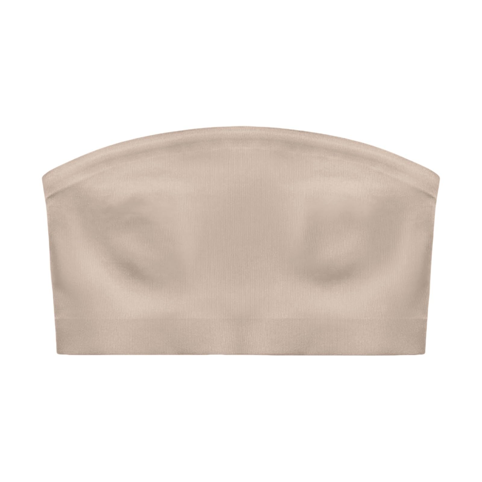 Trägerloser BH für Damen, Push-Up, abnehmbar, für schlaffe Brüste, Sport-Tops, weich, bequem, bequem, bequem, leicht, unsichtbar, für Herbst und Sommer