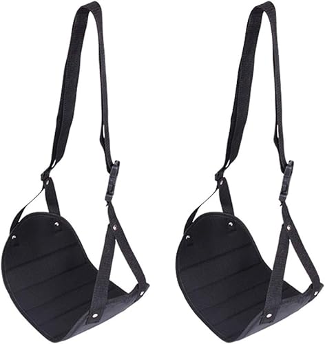 Magik Paquete de 1 a 3 unidades de hamaca de viaje portátil para relajarse, pedal de elevación de piernas de transporte, altura y longitud