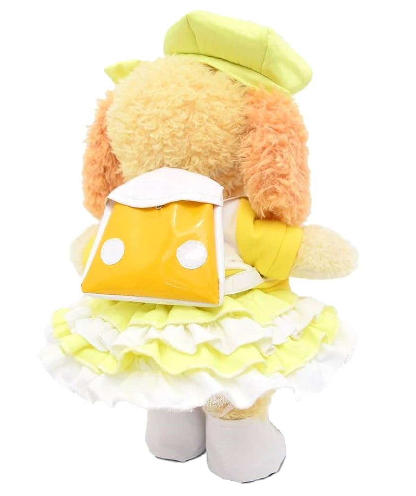 【即購入可⭕️】クッキーアン本体 お洋服小物付 Amazon.co.jp: テディベア通販アリス クッキーアン 服 着せ替え