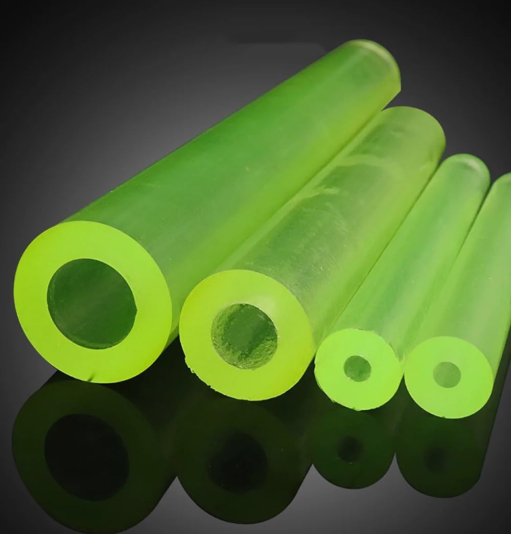 Asta Tonda Cava In Poliuretano PU, Durezza 80A, Lunghezza 500mm - Materiale Elastico Antiusura E Antiurto For Guarnizioni Fai Da Te, Cuscinetti Di Tenuta E Tamponi (1 Pezzo)(40x25mm)