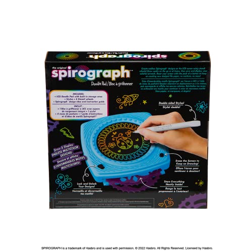 Spirograph — Doodle Pad — Create Endless Digital Art — No Mess Travel Art Kit — For Ages 5+ #TOP1
