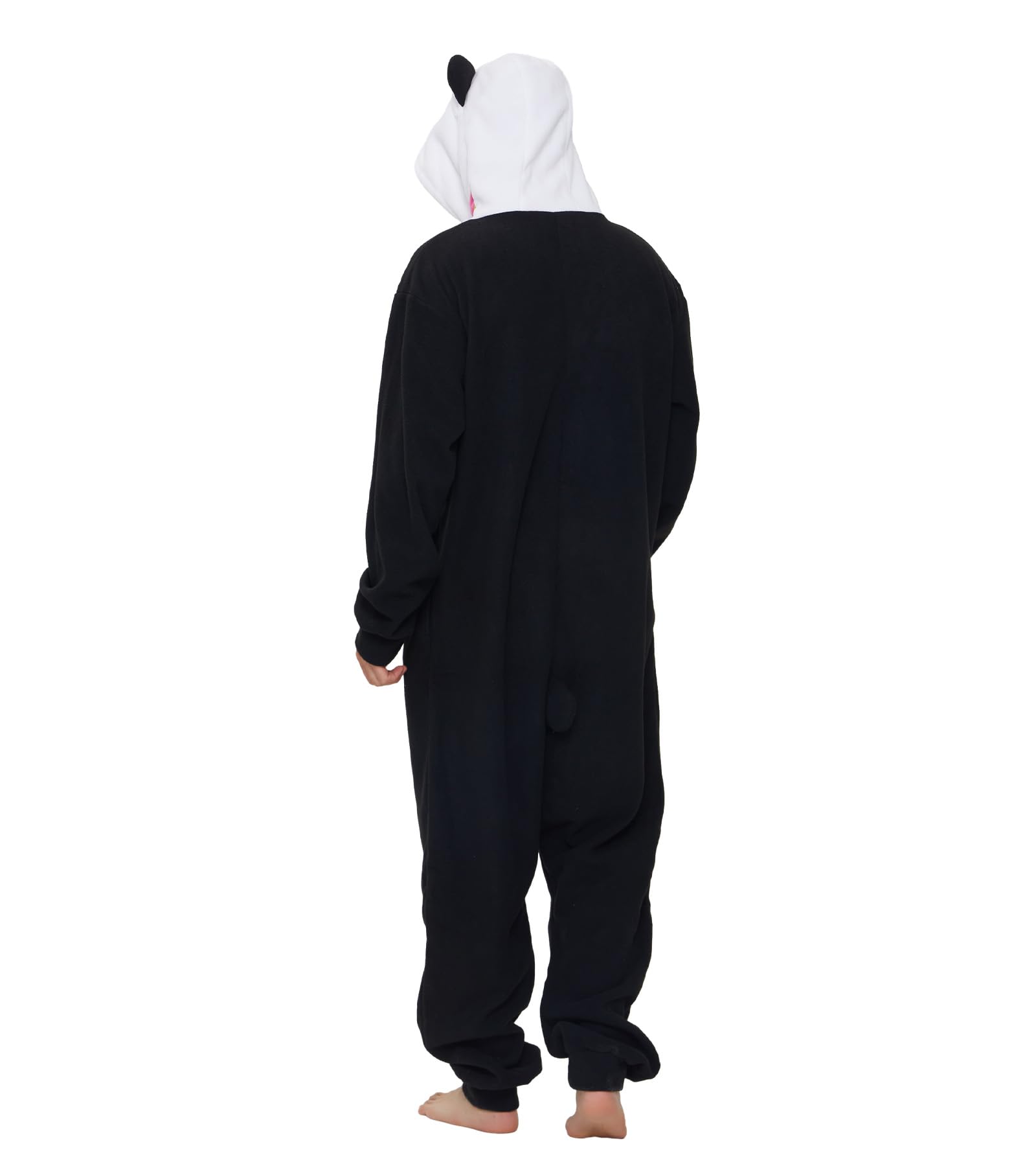 Dodheah Unisex Panda Pigiama Adulto Onesie Halloween Animale Cosplay Costume Tuta di Natale Carino Pigiama