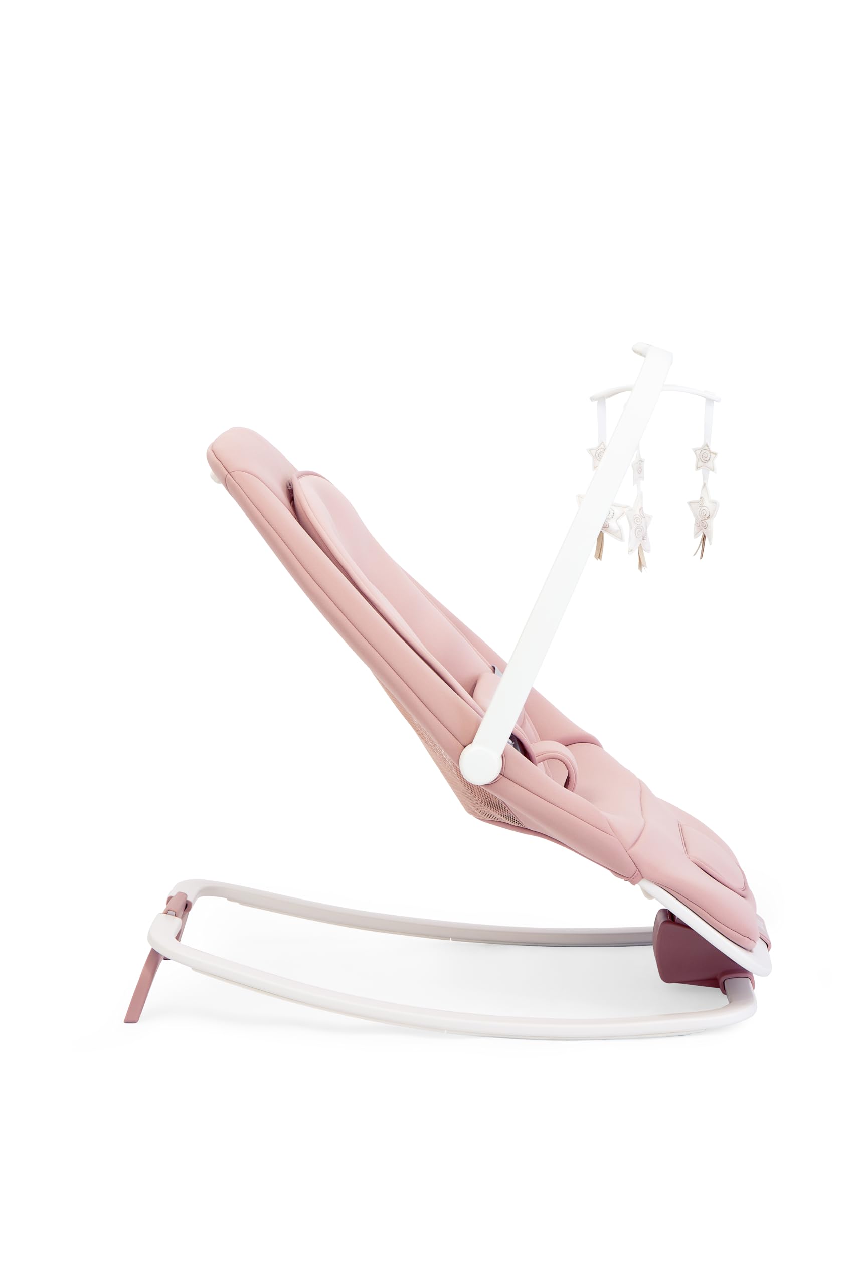 Joie dreamer™ sdraietta, chiusura piatta compatta, vibrazione a 2 velocità, 3 livelli di reclinazione, barra giochi rimovibile – dalla nascita ai 3 anni (0–15 kg), colore Lola