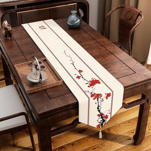 �k�� �e�[�u�������i�[ ������� �e�[�u���N���X ���_�� �p�^�[�� �ԕ� �v���[�X�}�b�g ���X�g�����p �t�����W �h�� ��i �f�M �H����� ���H���}�b�g 32*80cm ������ �C���e���A �e�[�u���Z���^�[ �a�� �������₷�� ����~�� �ʐ^06