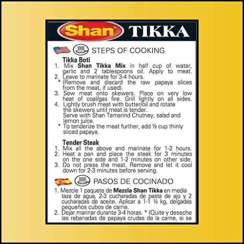 Image of Shan Tikka Masala, 1.76 oz ℮ 50 g, 6 Pack