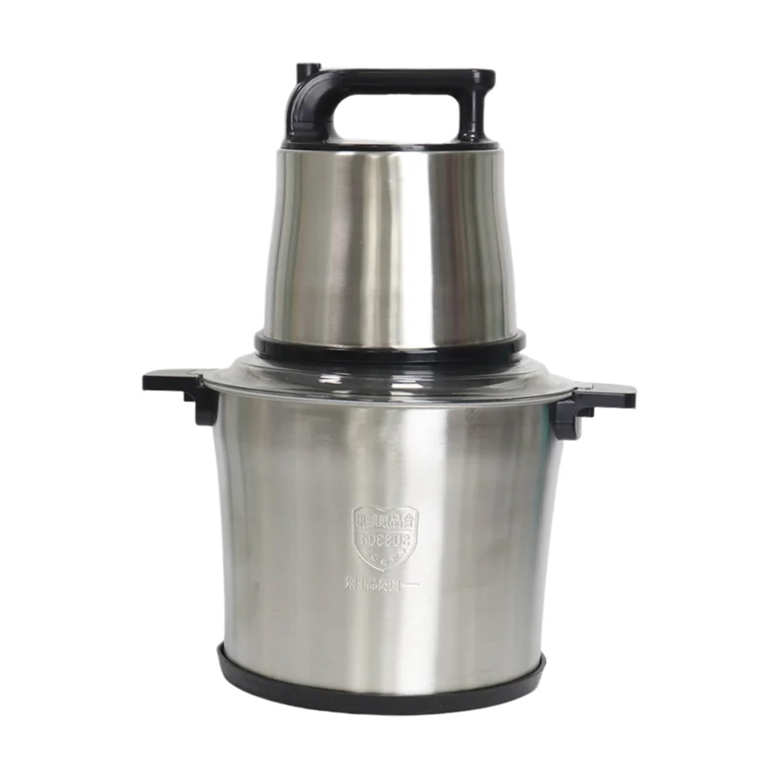 Maszynka do mielenia mięsa, blender, 10 l, stal nierdzewna, 1100 W, mikser, robot kuchenny do użytku profesjonalnego – wytrzymały sprzęt kuchenny