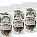 UNATO100%無添加 犬おやつ 猫おやつ グレインフリー 無塩 3袋セット 鰻頭 うなぎ 魚 骨 ボーン