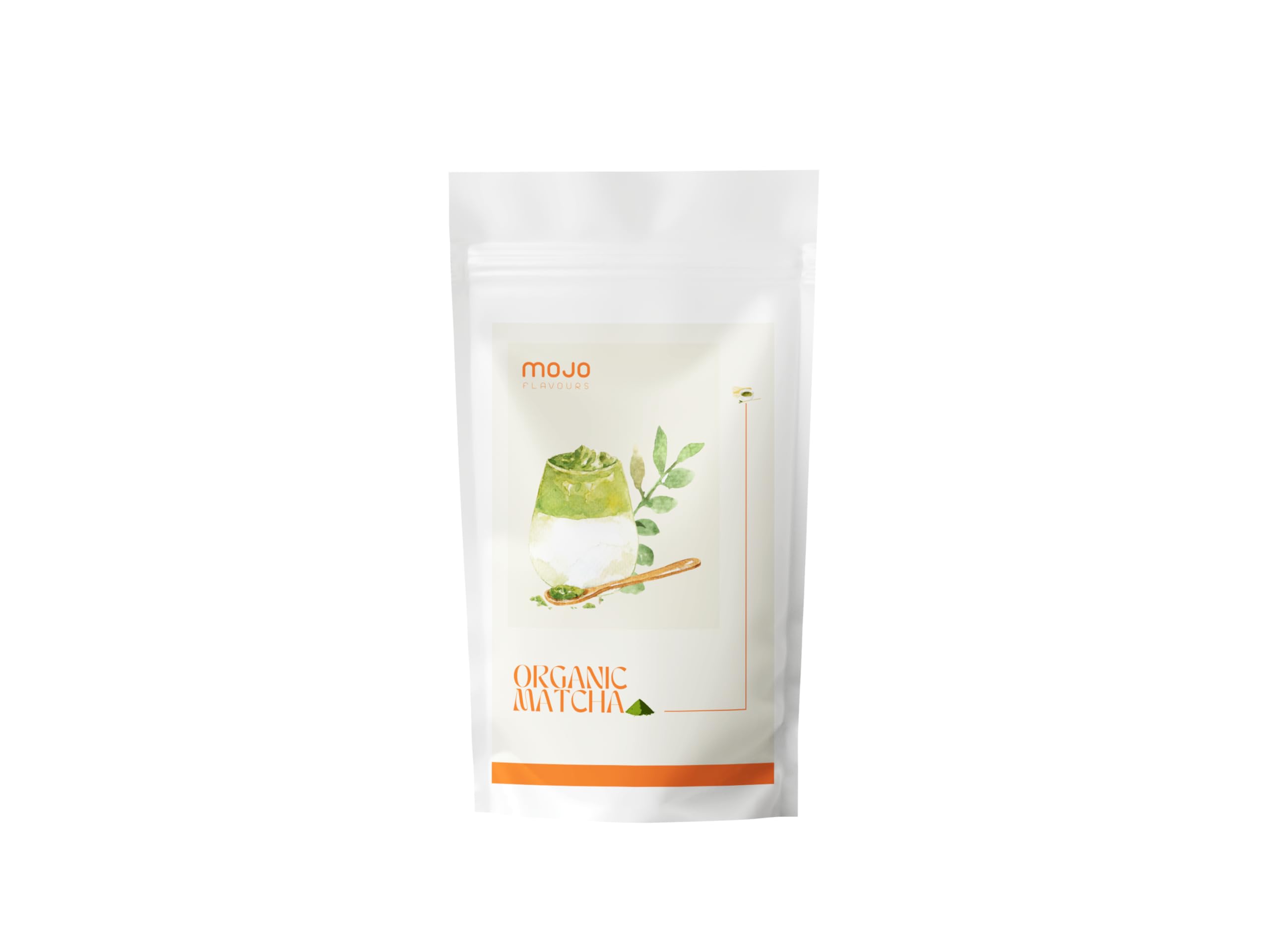 Mojo Flavours Organic Matcha Powder 100g - Japanese Origin