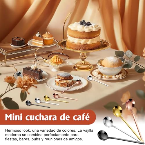 La mejor comparación de Cuchara para cafe disponible en línea. 9 Imagen adicional