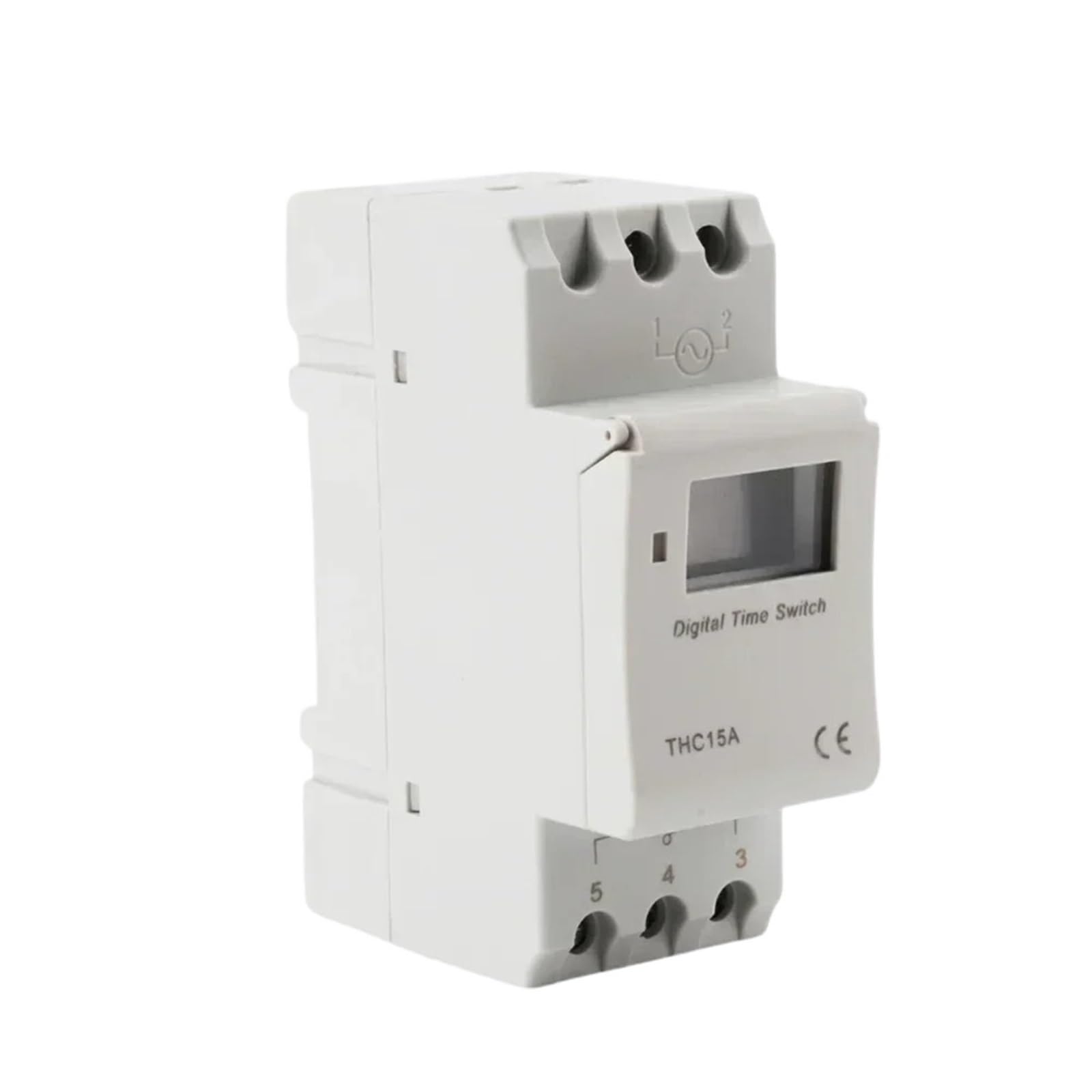 GRGYT THC30A THC15A THC15A Digital Programmable Weekly Electric Timer Programmer Module 12V 24V 220V (30A, 24V AC DC)