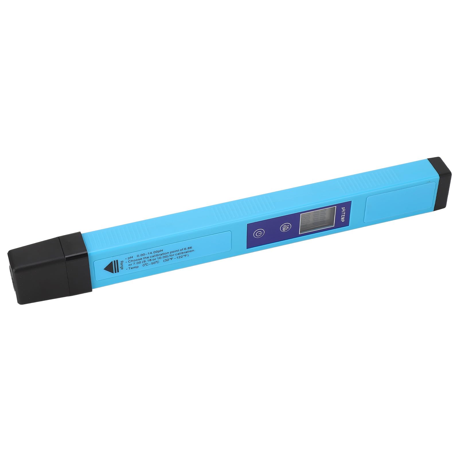 Generic Ph Meter for Test Meter for Test Pen Tester Probe Temperature Water Quality for Glass 0.00 14 Water Ph for Test Water Ph Tester Testing Probe Metering Equipment Water Ph Meter