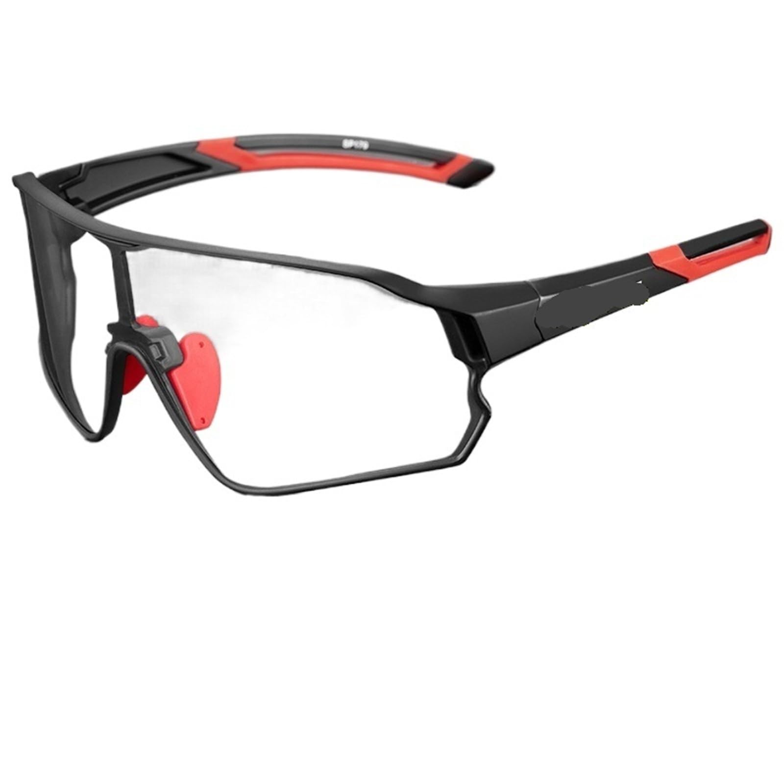 Occhiali Ciclismo Occhiali da sole fotocromatici ciclismo UV400, occhiali sportivi esterno, bicicletta, corsa leggeri e flessibili