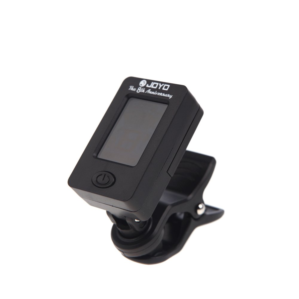 Tuner,Mini Digital LCD Clip-on Tuner for Chromatic Guitar Bass Violin Ukulele C Ukulele D