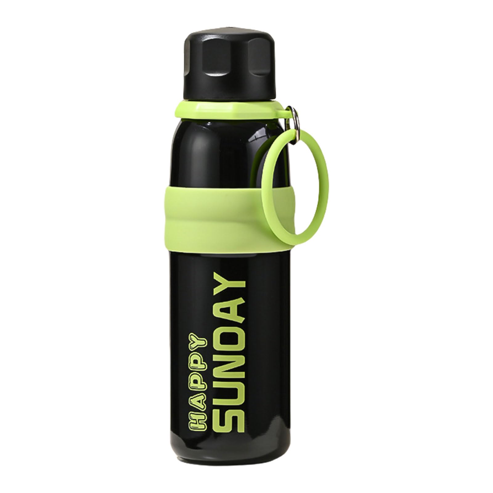 HZBB Stainless Steel Insulated Water Bottle Large Capacity Drinking Cup for Beverages Portable Drinkware for Students Stainless Steel Travel Mug