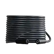 JETPLUS Pressure Washer Hose, 32.8 Feet 1/4'', 4000PSI, Stainless Steel Insert, Cold/Hot Water Max 212°F