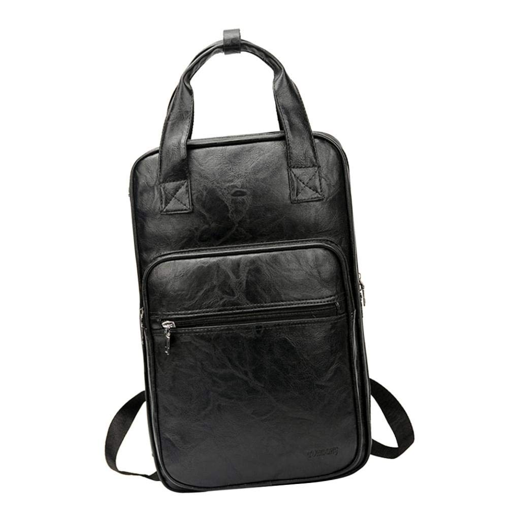 Borsa Portabacchette Per Batteria In Pelle PU – Custodia Portatile Per Batteristi, Principianti E Studenti, Con Incisione Personalizzata