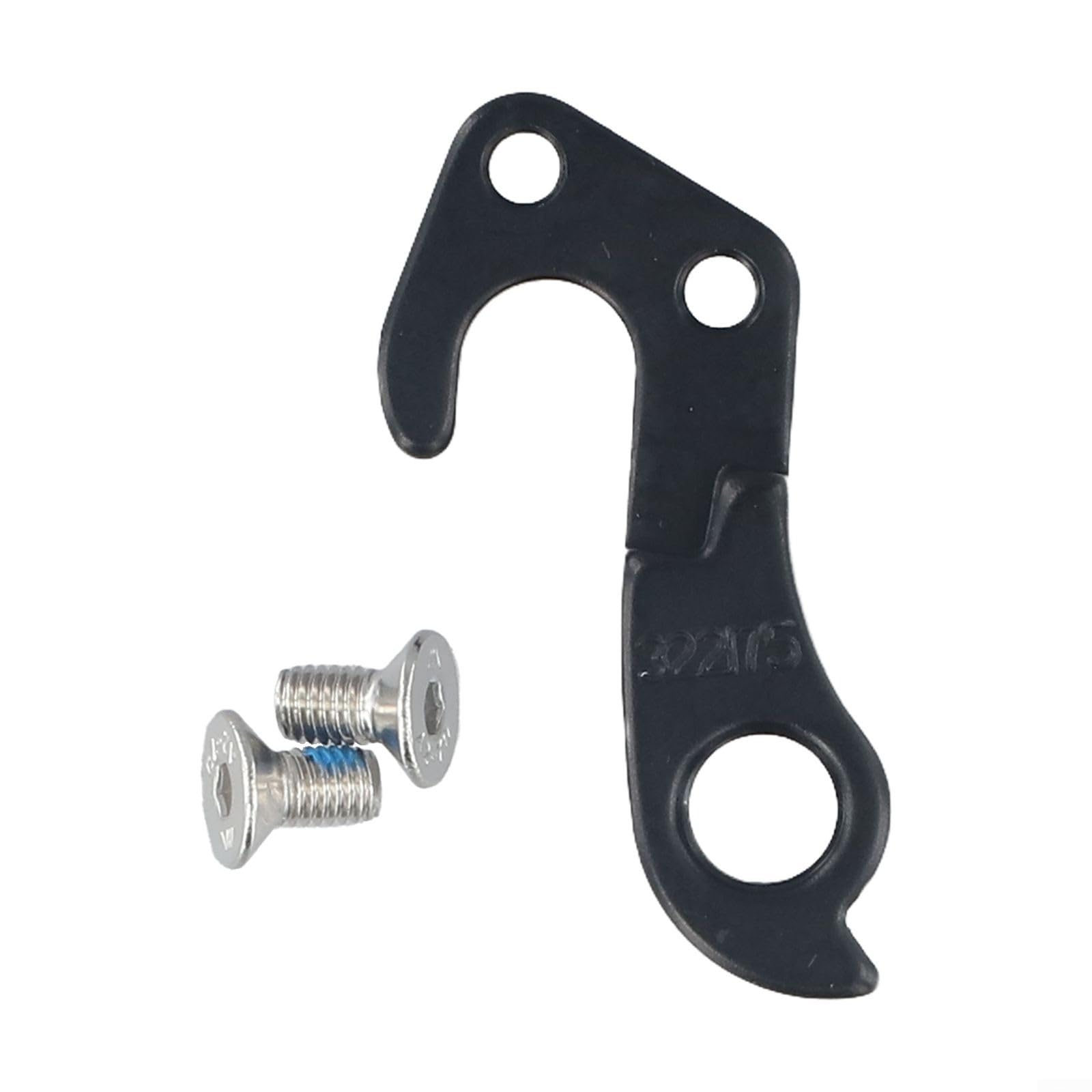 Mountain Bike Rear Derailleur Gear Mech Hanger #322175 Steel Bicycle Tail Hook with Bolts