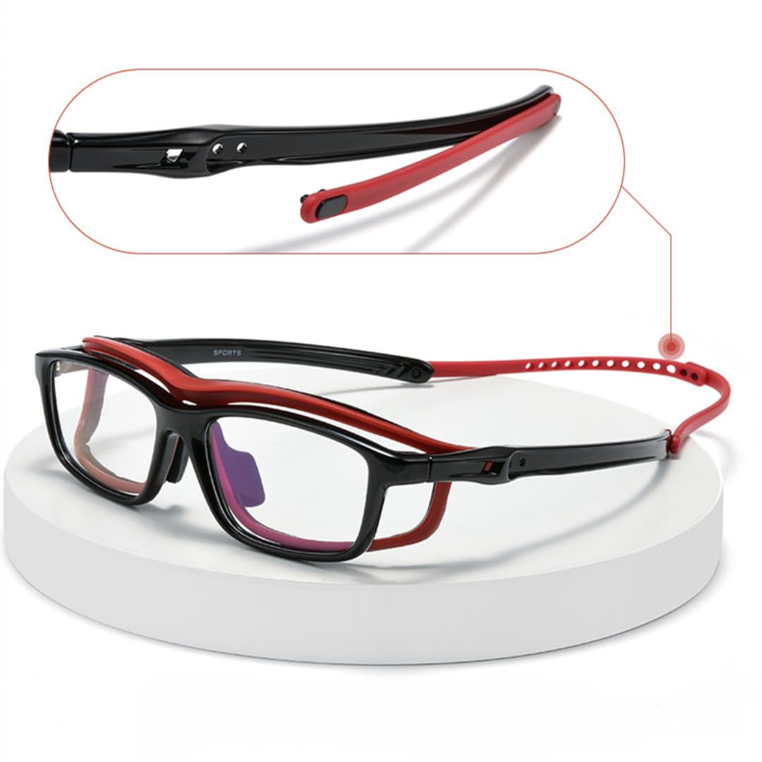 Gafas de sol ultraligeras de moda para hombre y mujer, ideales para deportes al aire libre.