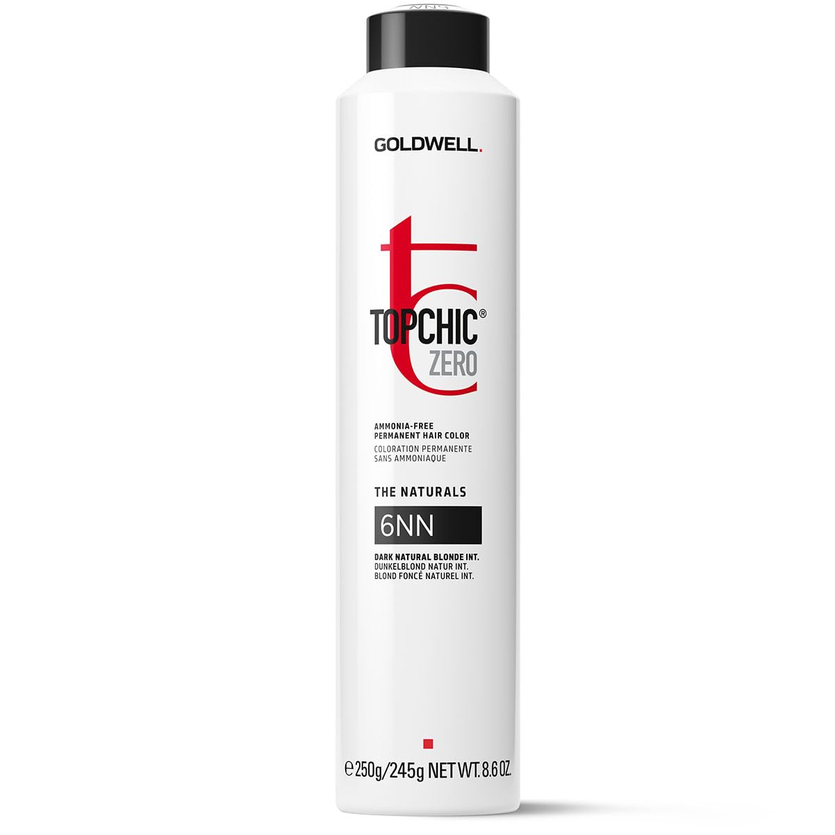 GOLDWELL Topchic Zero 6NN Dark Natural Blonde Intense Can 250ml