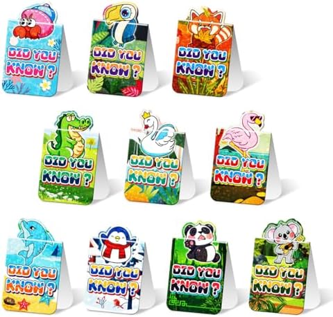 12 Segnalibri Magnetici Con Frasi Ispiratrici - Colorati, Per Lettura, Regalo Per Studenti E Amici - Foto 5