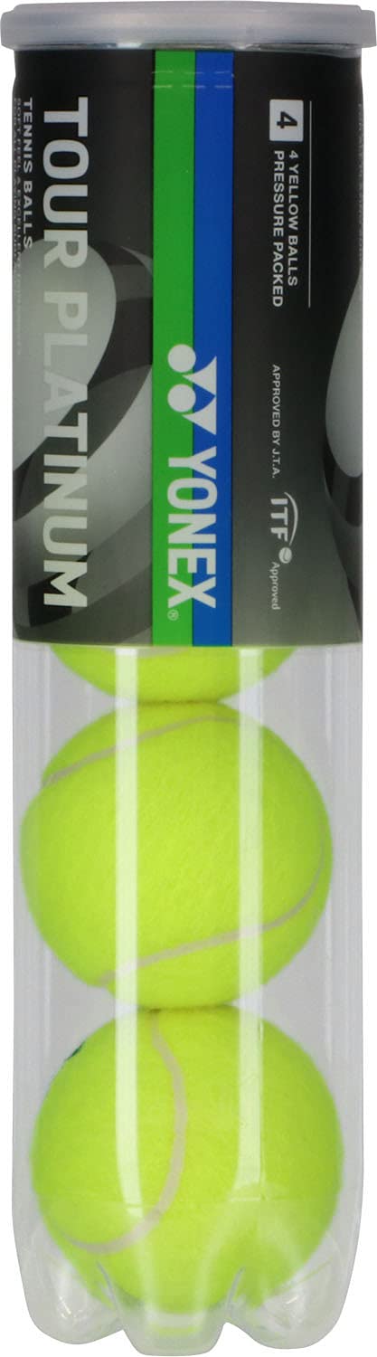 Amazon | ヨネックス(YONEX) テニスボール TOUR PLATINUM(ツアー