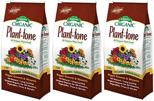 Plant-Tone Plant Food, fórmula 5-3-3, 4 lbs. miniatura 1