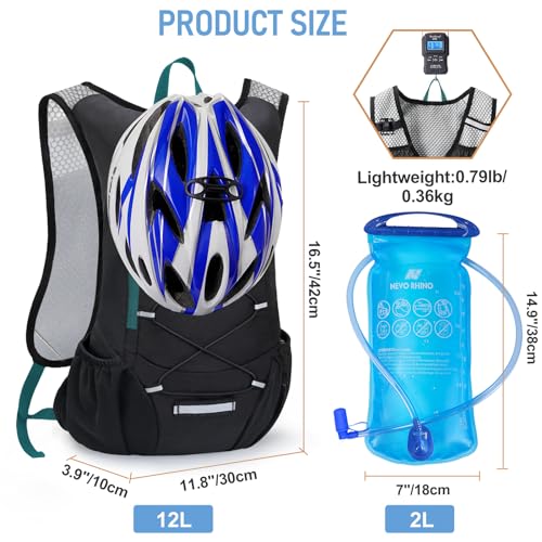 Lightweight-Hydration-Backpack-Running-Backpack-with-2L-Water-Bladder-Hydro-Water-Daypack-for-Cycling-Hiking-Rave-for-Men-Women