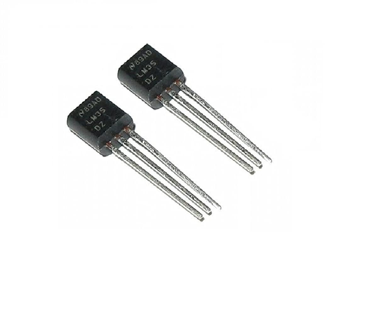 LM 35 Temperature Sensor pack of 2 pcs by Sdiy Electronics (B09B7CPM3Y) Amazon Price History, Amazon Price Tracker