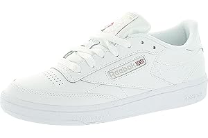 Reebok Women's Club C 85 Sneaker in White: Timeless Style for Everyday Elegance