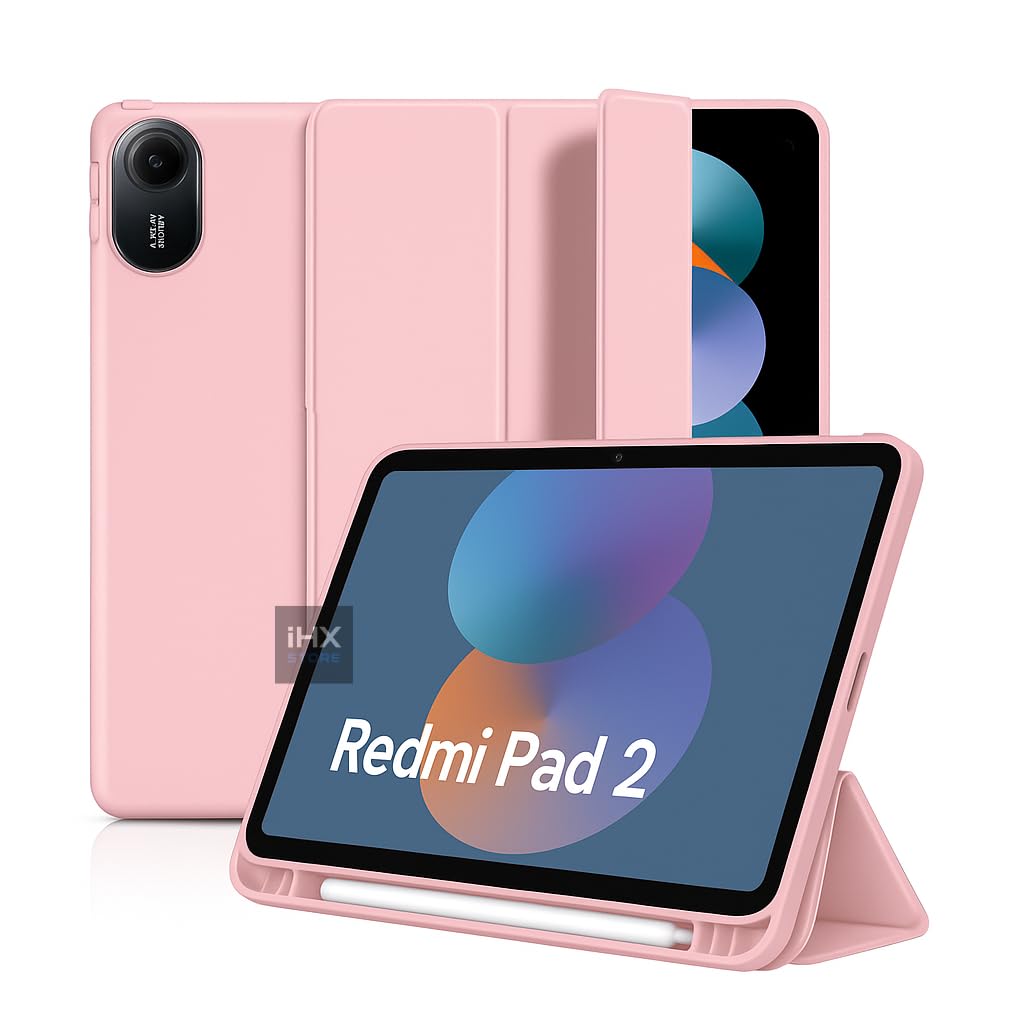REDMI Pad 2 (Xiaomi HyperOS) ケース付き Capa Case Premium para Redmi Pad 2 2025 com Compartimento para
