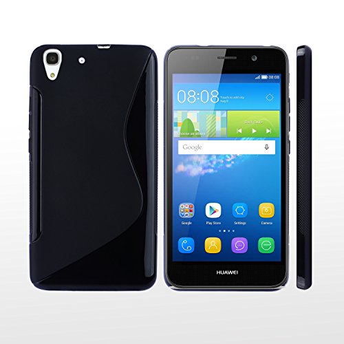 Bdeals Cover Huawei Y6 - nero Ultra Sottile