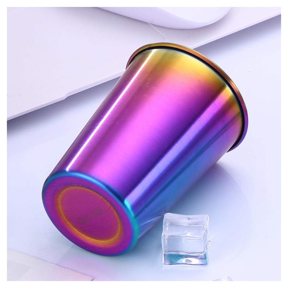 Tazas de acero inoxidable de 500 ml, sin BPA, para bebidas frías o calientes para camping, taza de viaje al aire libre con pajitas y tapa