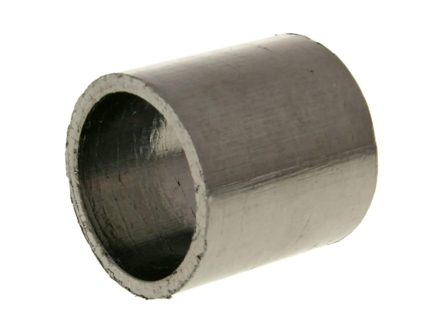 Guarnizione scarico connettore 28,5 X 34 X 34 mm grafite per Yamaha X MAX, Majesty, X-City