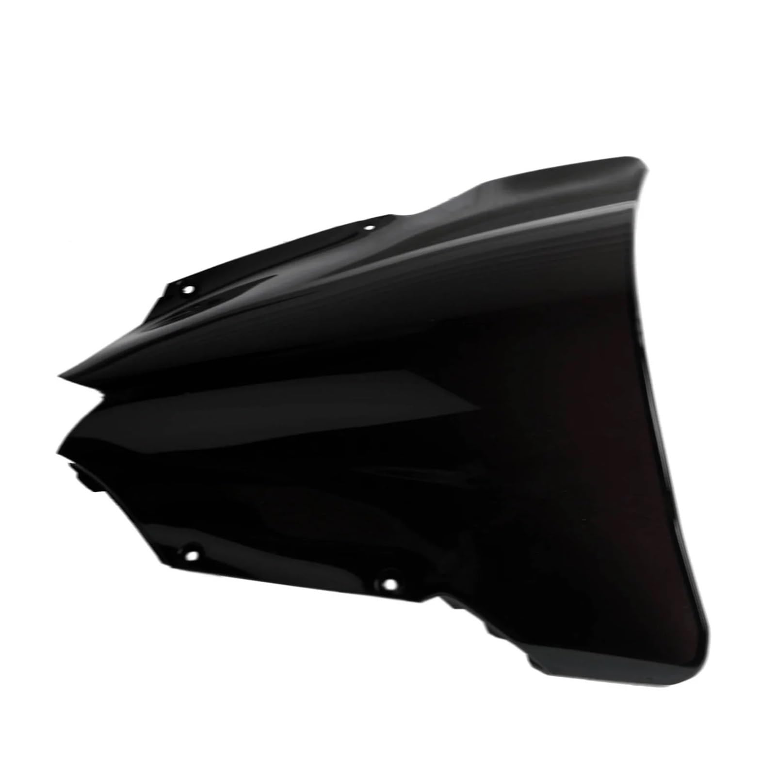 Adatto Per Yamaha YZF R6 600 2008 2009 2010 2011 2012 2013 2014 2015 2016 Parabrezza Per Moto CUPOLINO VISIERA(Black)