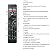 NH800UP RF402A-V14TV Remote Control Replacement Compatible with All Philips Android 4K Ultra HD LED Smart LED TV