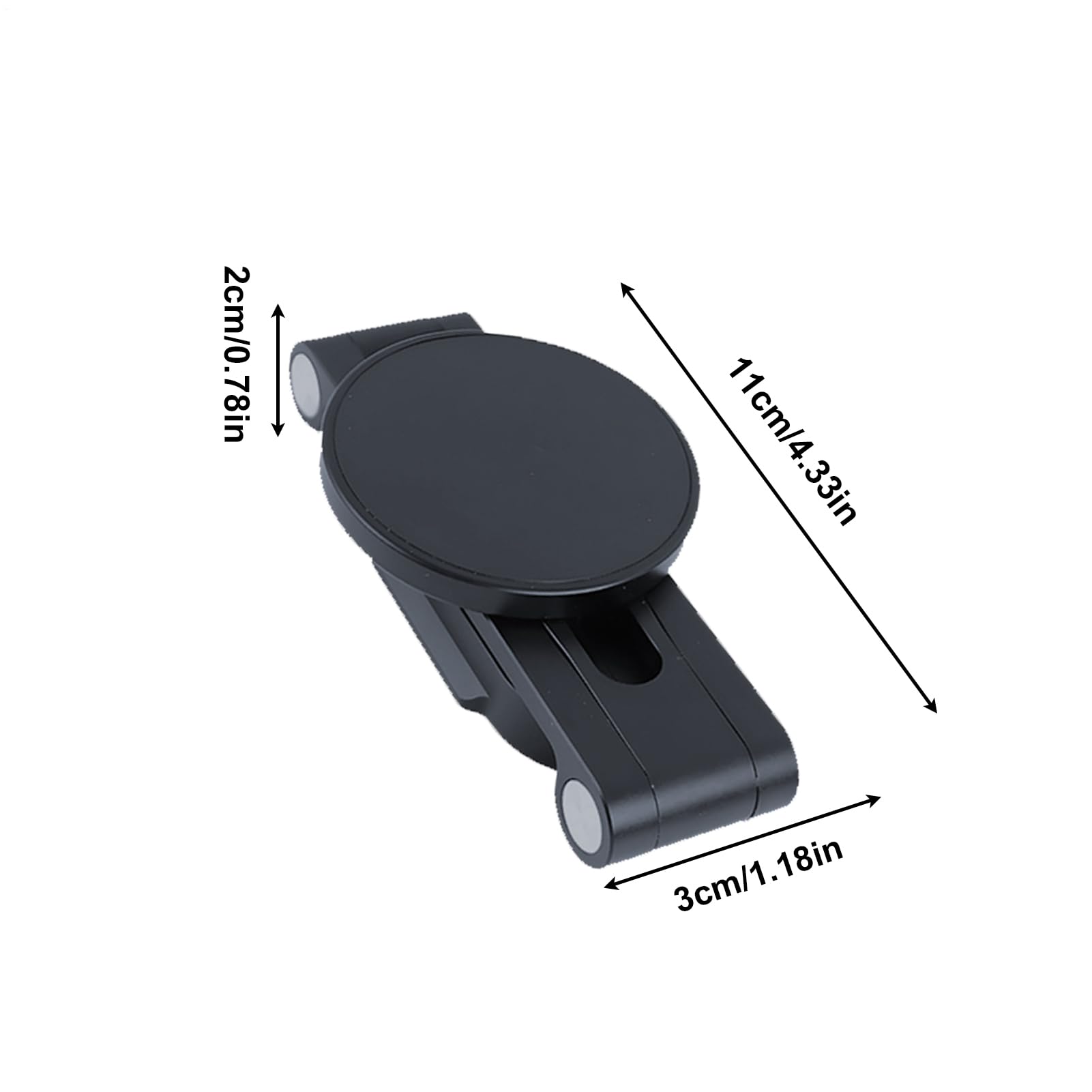 Soporte magnético móvil Rotación De 360 Grados, Plegable, Soportes | Base De Escritorio Para Teléfono Base Para Mujeres, Hombres, Hogar, Trabajo, Estudio, Videollamadas, Oficina Y