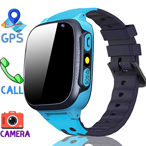 MiKin Smart Watch Phone for Kids with GPS Tracker Two Way Call Voice