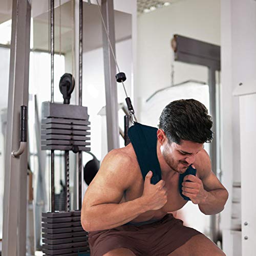 Corecise Abdominal Crunch Harness Straps,Back Exercise Pulling Harness Shoulder Strap thumb #1