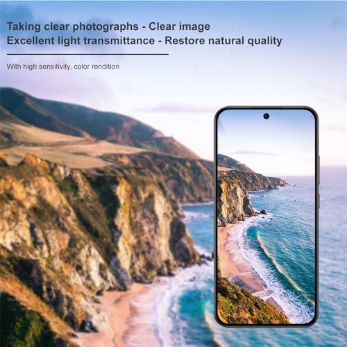 Image of 4youquality Back Camera Lens Protector Compatible with Oppo F31 Pro 5G (1 Pack) | 9H Tempered Glass Camera Guard | Military-Grade Anti Scratch Protection | Ultra Clear HD Lens Film | Bubble-Free Easy Installation | Case Friendly