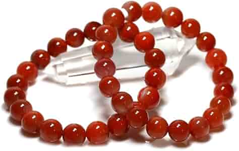 Amazon.co.jp: 高品質 【ブレスレット】天然南紅瑪瑙 (2A) (約11