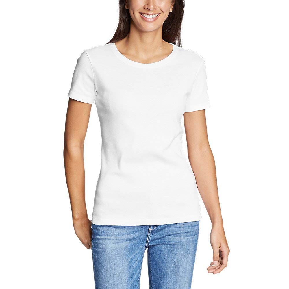 Eddie BauerWomen's Favorite Short-Sleeve Crewneck T-Shirt
