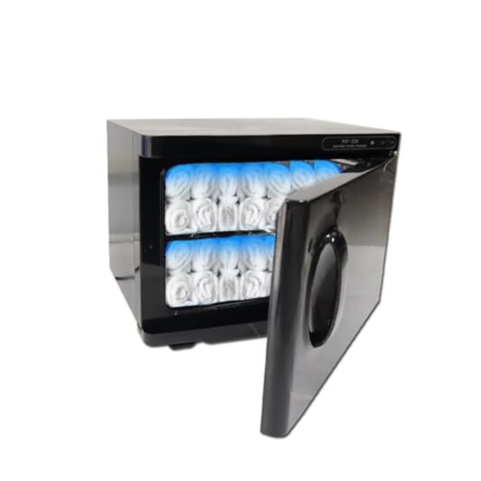 2 in 1 Hot Towel Warmer, 23L Capacity Cabinet for Sterilization and Disinfection for Salons and Home