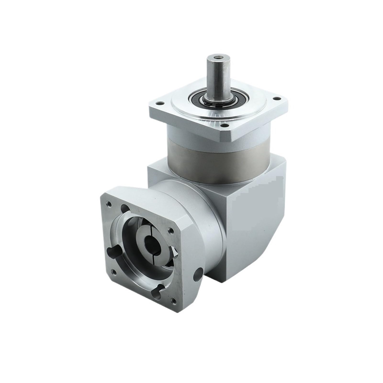 Riduttore epicicloidale ad angolo retto HPZS90 da 90 gradi con motore passo-passo NemaStepper 14 a 19 mm, servo 80ST(50 TO 1-14 INPUT FOR NEMA34)
