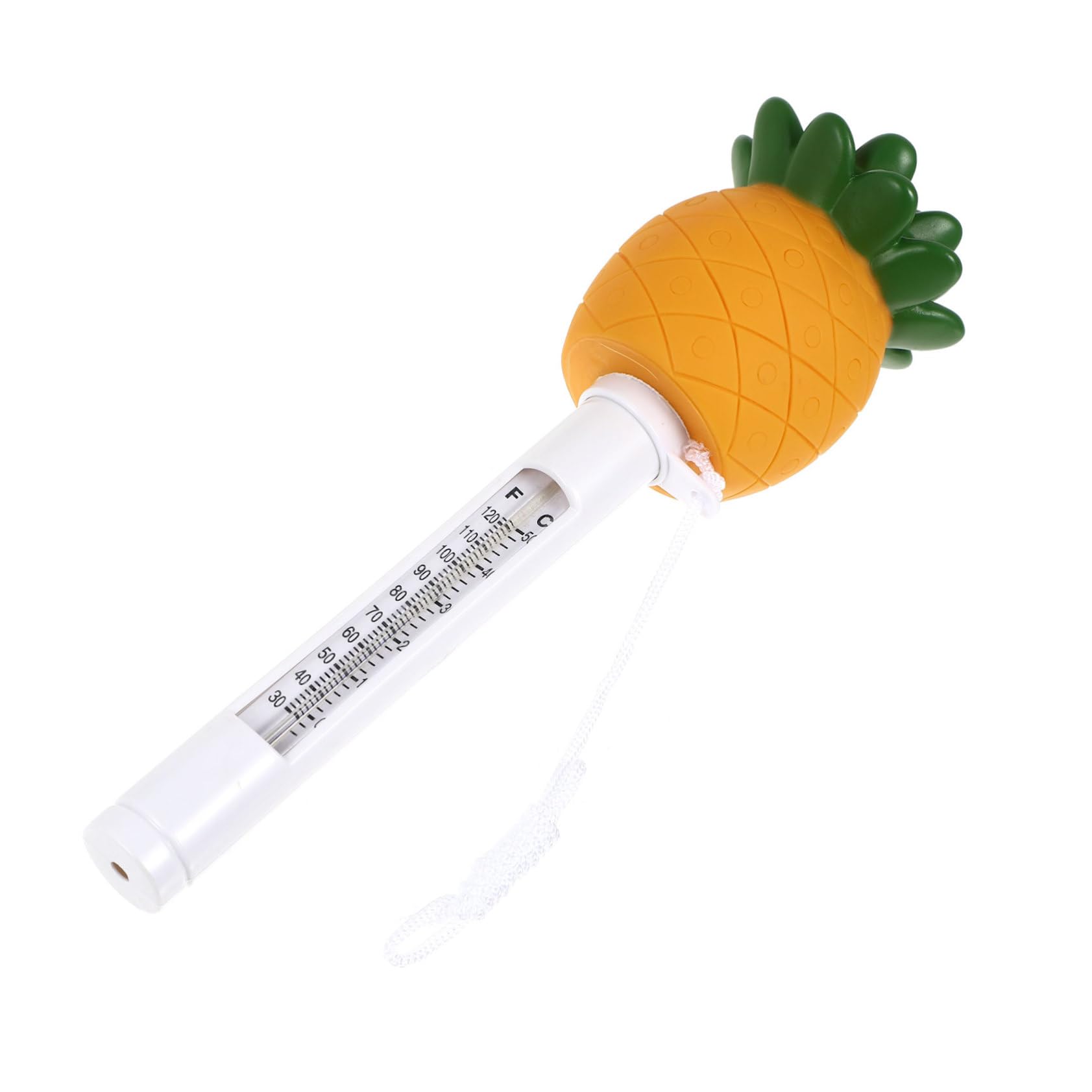 DECHOUS Termometro Piscina Thermoter Camera Thermoter Piccola Terme Termame. Di Temperatura Accurato Pond Meter Con Stringa Bambino Corda Plastica